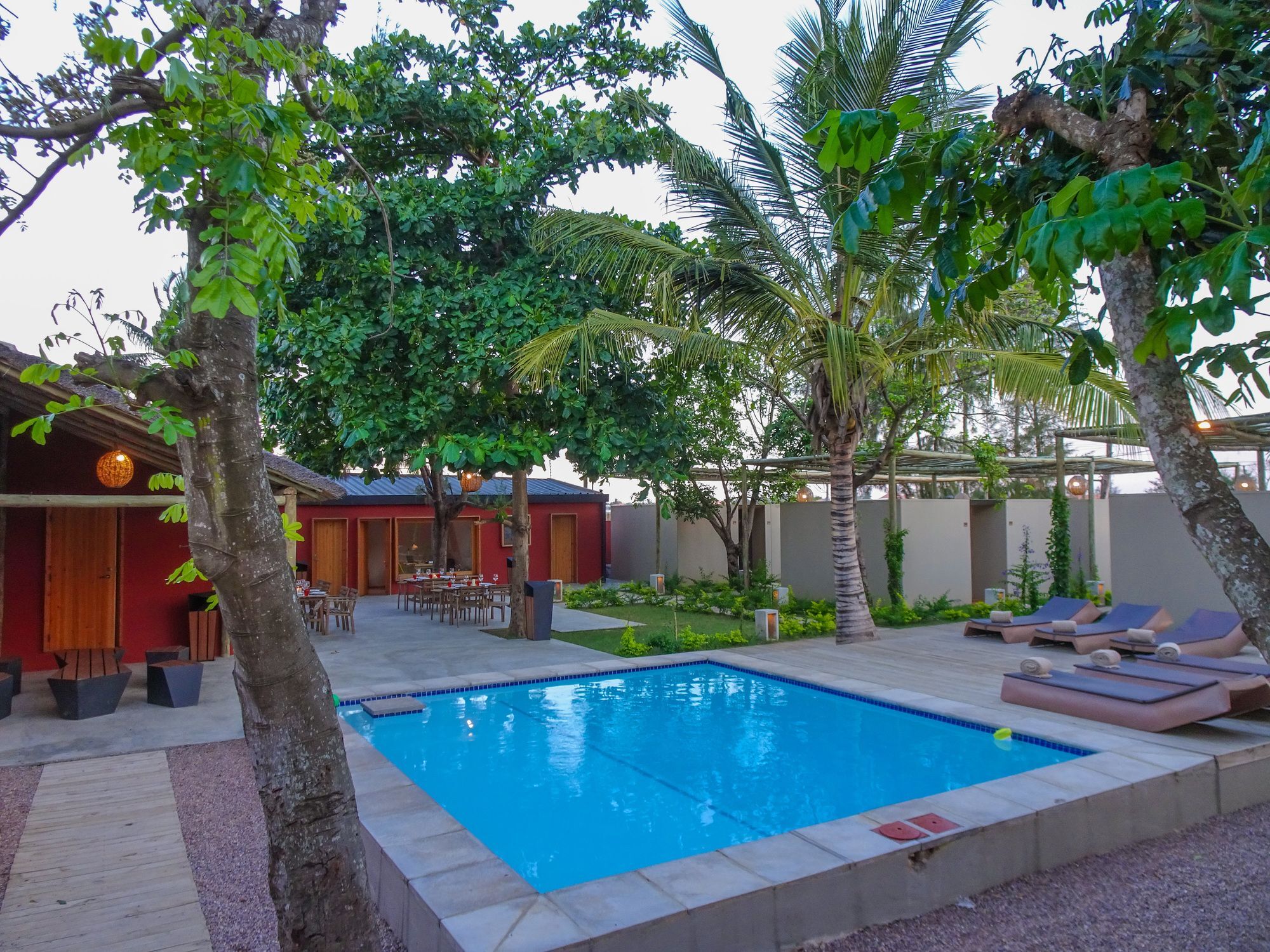 Liv Inn Guest House Maputo Exterior foto